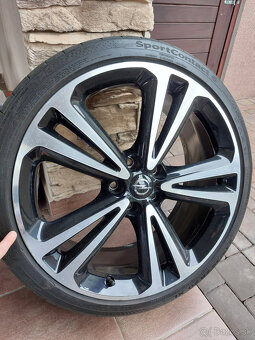 Opel Insignia OPC Line disky R20, 5x115, 8.5J, ET49 - 7