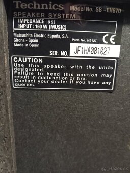 Technics SA-EH670 - 7