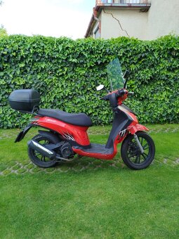 Predám skúter Trevis 125ccm - 7