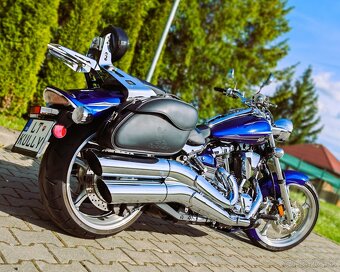 YAMAHA XV STAR 1900 RAIDER-EXKLUZIVNY KUSOK - 7