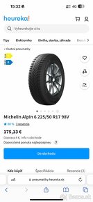 Audi rotory R17 7Jx17H2 ET42 s pneu 225/50/R17 - 7