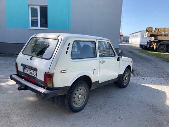 Lada Niva 4x4. 1.7i r.v 2000 - 7