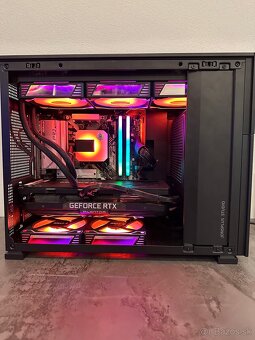 Herný PC 5 7600x/ RTX 4070/ 32gb ram/1tb ssd - 7