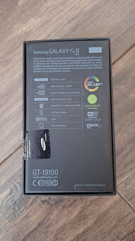 Samsung Galaxy S2 krabica + príslušenstvo - 7