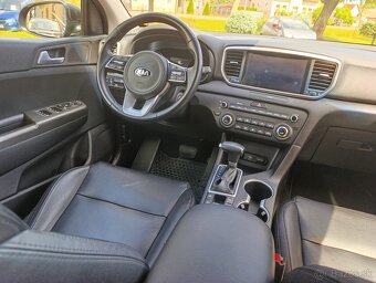 Kia Sportage 1.6CRDI 100kW, Nafta+HEV-Hybrid, 2021, Koža, Ka - 7
