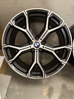 Hliníkové disky BMW X5 X6 - 5x112 R21 BMW Style M741 - 7