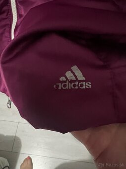 Predĺžená zimná bunda Adidas - 7