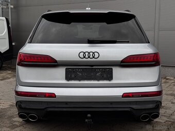 Audi SQ7 4.0 TFSi, 373kW, 7 miest - 7