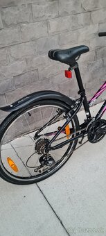 Bicykel Specialized 24"  dievcensky ruzovocierny - 7