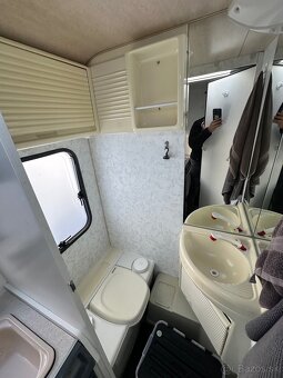 Obytný príves Adria Optima 360 - 7