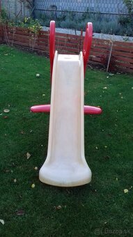 Detský záhradný domček a šmýkačka Little Tikes - 7