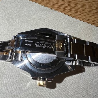 Rolex submariner oceľ zlato - 7