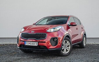 Kia Sportage 2.0 CRDi 4WD AT - 7