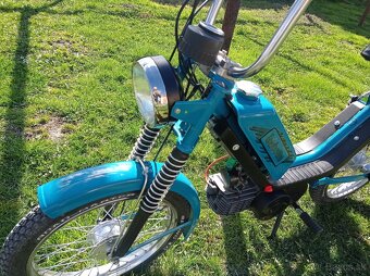 Predám Jawa babetta babeta 210 obnovená krasna - 7