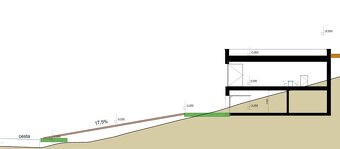 Zľavnené - Exkluzívny pozemok s výhľadom a štúdiou - Nitra - 7