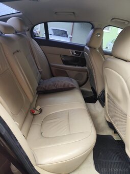 Predám Jaguár XF 3,0 6v.155kw - 7