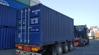 LODný kontajner SKLAD DV-DC 20\" HC 40\" 6m 12m - 7