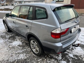 BMW X3, 2.5i AUTOMAT 4x4 - 7