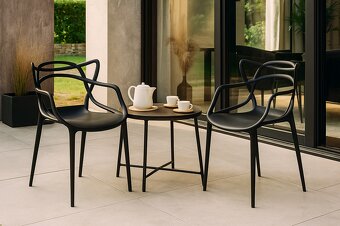 Predám Jedálenské stoličky čierne - 7