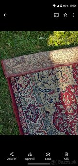 2x  vlnený koberec - 7