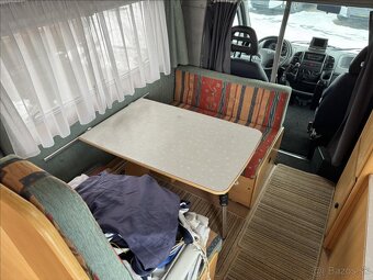 Fiat Ducato 2.3 JTD Dethleffs obytný vůz - 7