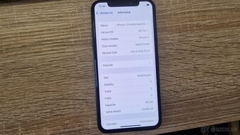 Apple iPhone X 64GB, nová batéria - 7
