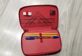 Školská taška+pomôcky pre prváka - 7