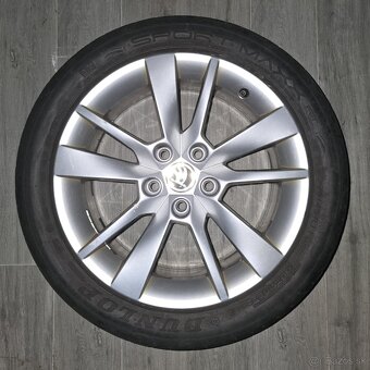 Alu disky Škoda - 7