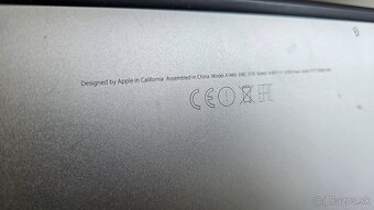 Macbook Air 2017 A1466 - padol soft, alebo sa pokazil disk - 7
