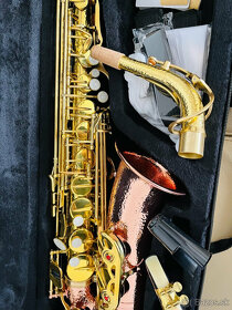 Predám nový Es- Alt saxofón- Prestige Solist- De Luxe- nádhe - 7