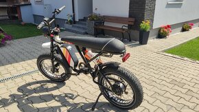 FatBike Elektro Bicykel ebike 1000W 20AH 48V - 7