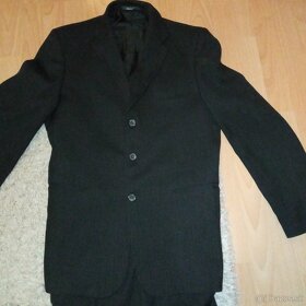 Pánsky čierny oblek - 7