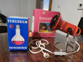 Predám infralampu biolampu Sahara - 7