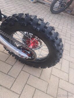 Kolesa 14" a 17" na pitbyke - 7