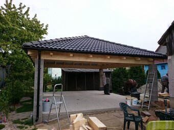 Strechy pokrývačské práce zateplovanie - 7
