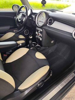 Mini Cooper 1,6 HDI, 80 kw/ 109 P.S., R.V. 2007 - 7
