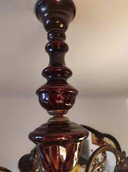 Retro luster a lampa do obyvacky - 7