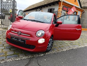 Fiat 500 1.2i 51kW/69PS, 2019, 54272 km, Apple CarPlay - 7