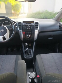 Predám Kia Venga 1.4.66kw dizel r.v2011. kup Sk - 7