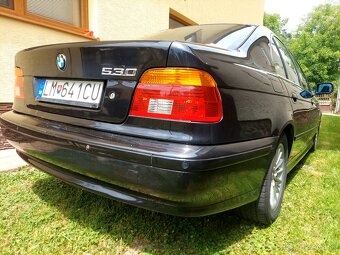 Predám bmw e39 530d 142kw manuál - 7