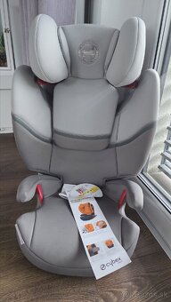 Detská sedačka Cybex Solution S2 i-fix - 7