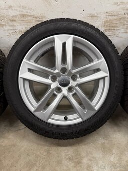 Zimná sada 5x112 R17 , 225/50/17 Audi A4 B9 , VW , Škoda - 7