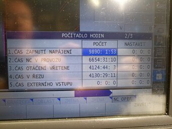 Okuma LB 3000 EX II / soustruh CNC - 7