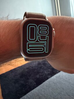 Apple Watch Ultra 2 natural titanium+Alpine Loop S - 7