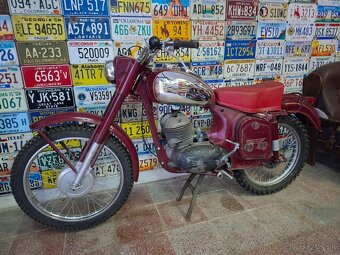 Jawa Libeňák 350 - 7