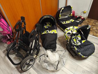Predám detský kočík trojkobinácia s vajíčkom - 7