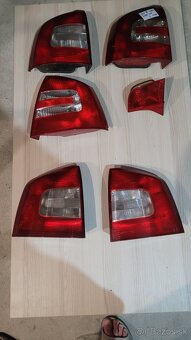Zadne svetla Škoda Octavia II - 7