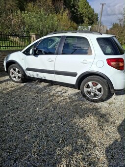 Suzuki SX4 1.6 Club, 4x4 r.v. 2010, benzín, manuál - 7