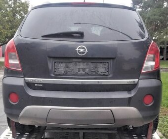 Opel Antara 2.2 CDTI 2015 predam MOTOR Z22D1, TRYSKY 2826495 - 7