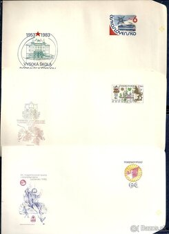 Obálky s príležitostnými a výstavnými pečiatkami - 7